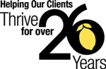26th anniversary logo