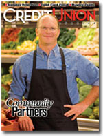 Credit Union Magazine Cover