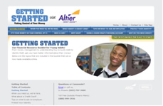 Teen Financial Education Microsite