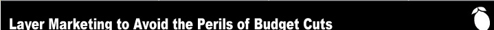 LTE: Layer Marketing to Avoid the Perils of Budget Cuts