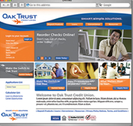 Oak Trust Web Design