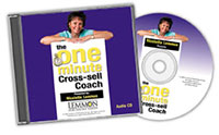 LTE: Credit Union Success Tools: 
One Minute Cross Sell Coach Audio CD