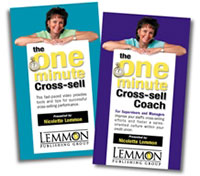 One Minute Cross-Sell DVD Set