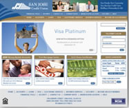 San Jose CU Website Design