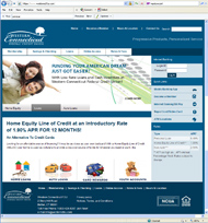 Western Connecticut CU Web Design