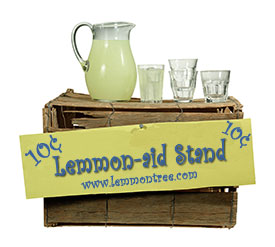 LTE: Lemmon-aid Stand