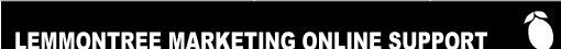 LemmonTree Marketing Online Support